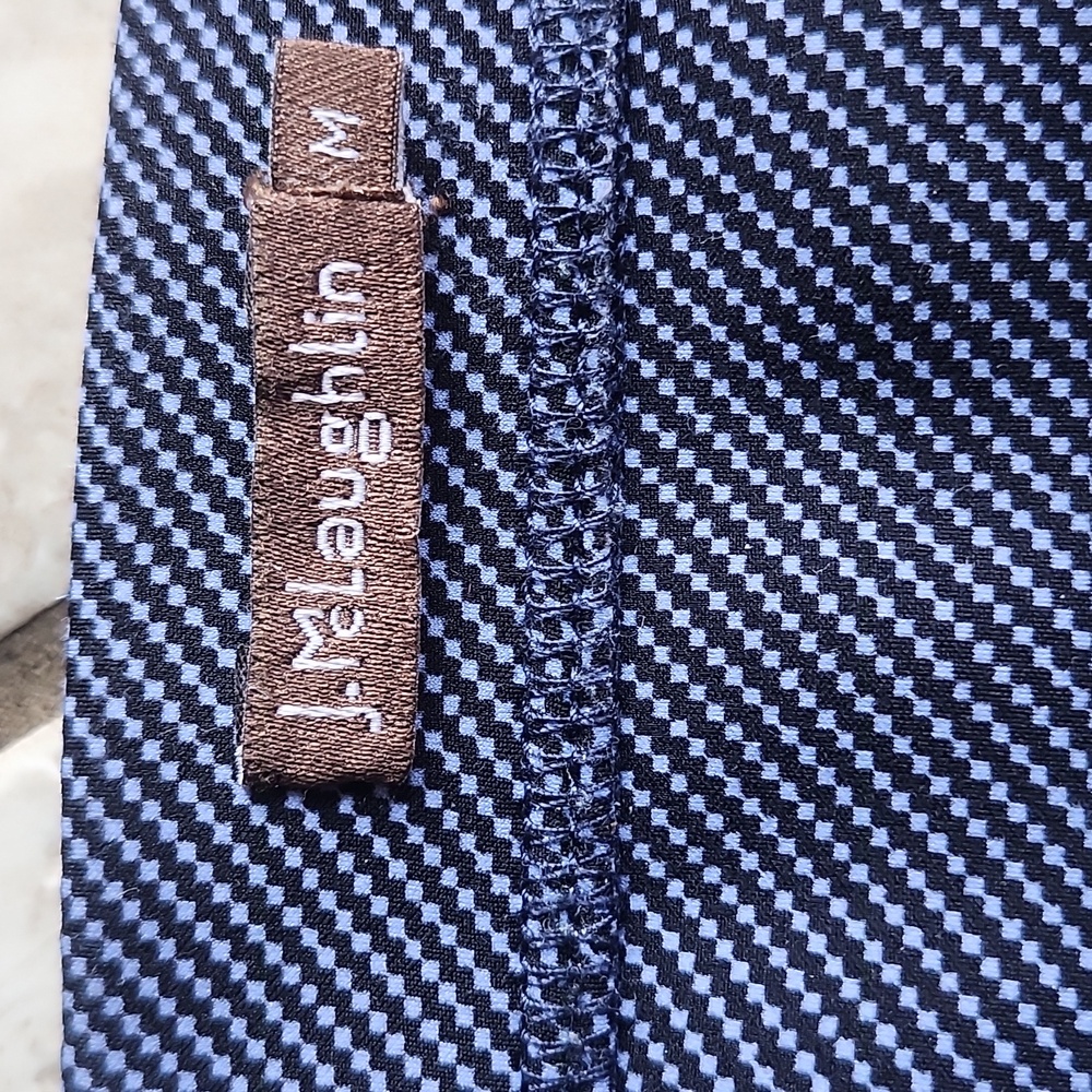 J. McLaughlin High Stretch Reversible Montego Hal… - image 2